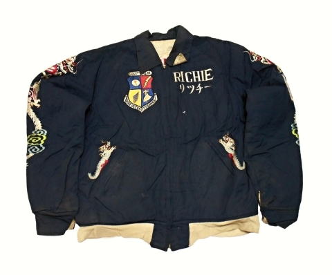 USAF US AIR FORCE TOUR SOUVENIR Jacket １９５８ アメリカ 
