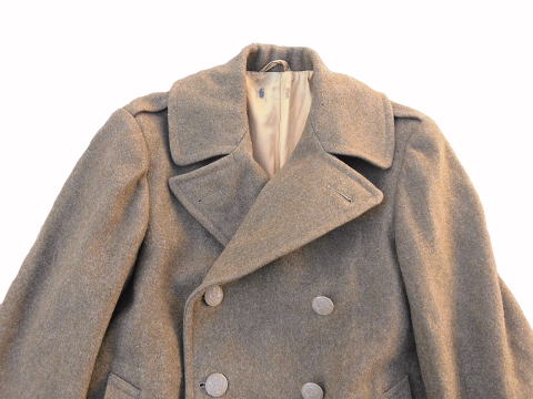Wool melton over coat/ウールメルトンオーバーコート　M CASPER JOHN（キャスパージョン）の「Wool melton over coat