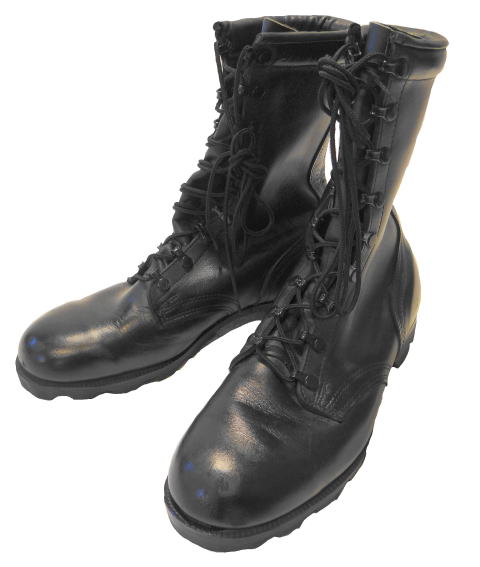販売場所 アメリカ軍型 米軍 フライトブーツ - 靴