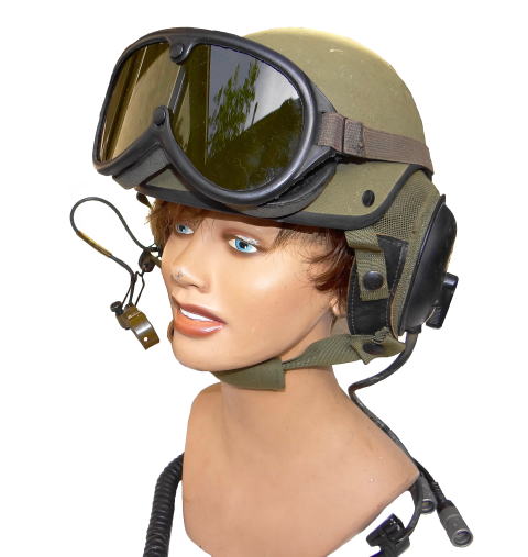 1960年代？ベトナム戦争　CVCヘルメット　タンカーヘルメットCVCヘルメット初期型