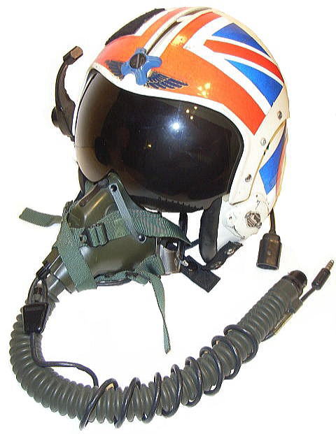 超ポイントアップ祭 HGU-33P フライトヘルメット 酸素マスク付き